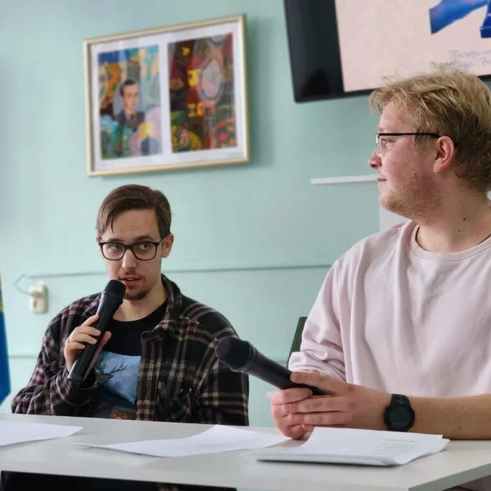 Литературный вечер молодых авторов Александра Волкова и Вадима Кулакова «Разговоры…»