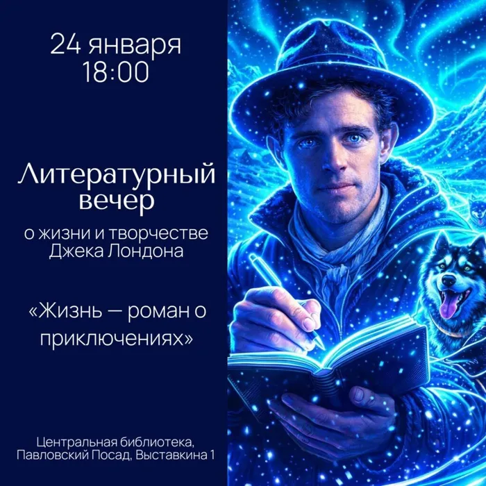 📘 «Жизнь – роман о приключениях»