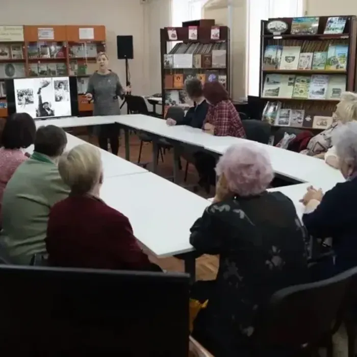 🌸 «Женские истории успеха в Подмосковье»: встреча в библиотеке