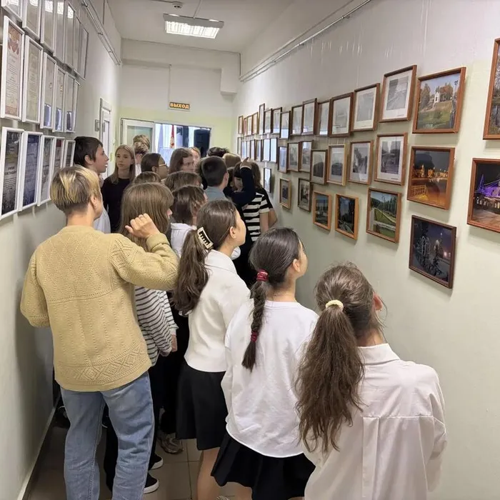 Час краеведения «Этот город деревянный на реке»