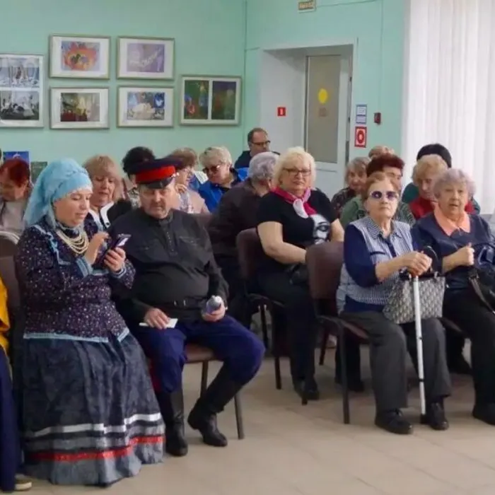 Концерт программы «Народов много – Родина одна!», в рамках Всероссийской просветительской акции «Библионочь — 2026»