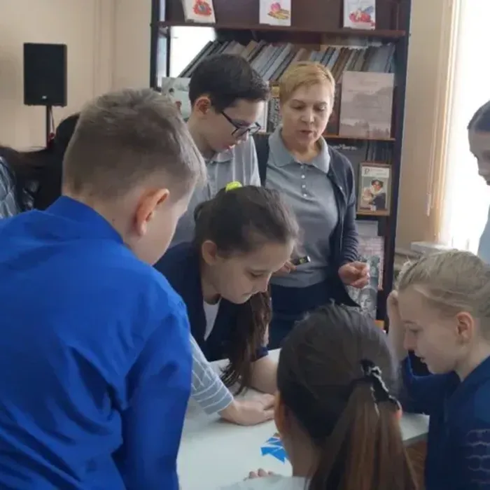 Квест-игра «Культура народов России»