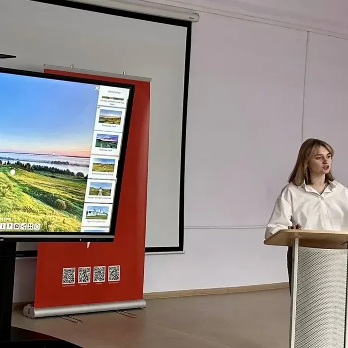 📚 Открытый урок по творчеству Сергея Есенина в Павлово‑Посадском техникуме!