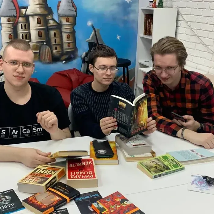 День книгодарения!