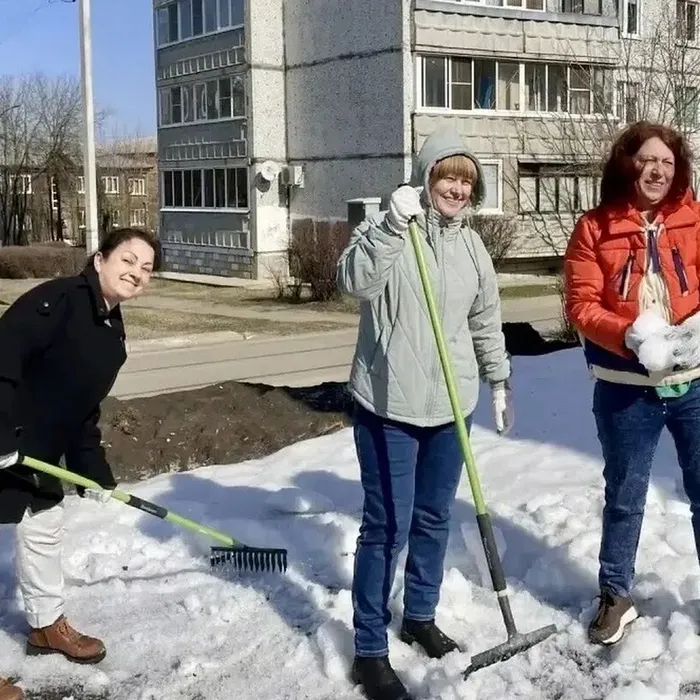 🌱 Первый весенний субботник! Вместе за чистоту и уют! 🌱