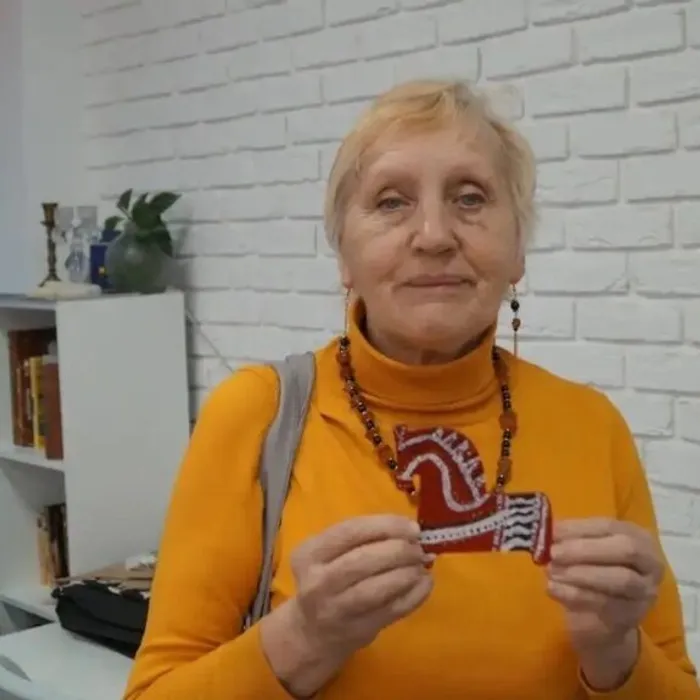 Мастер-класс по изготовлению Лошадки в стиле «Мезенская роспись».
